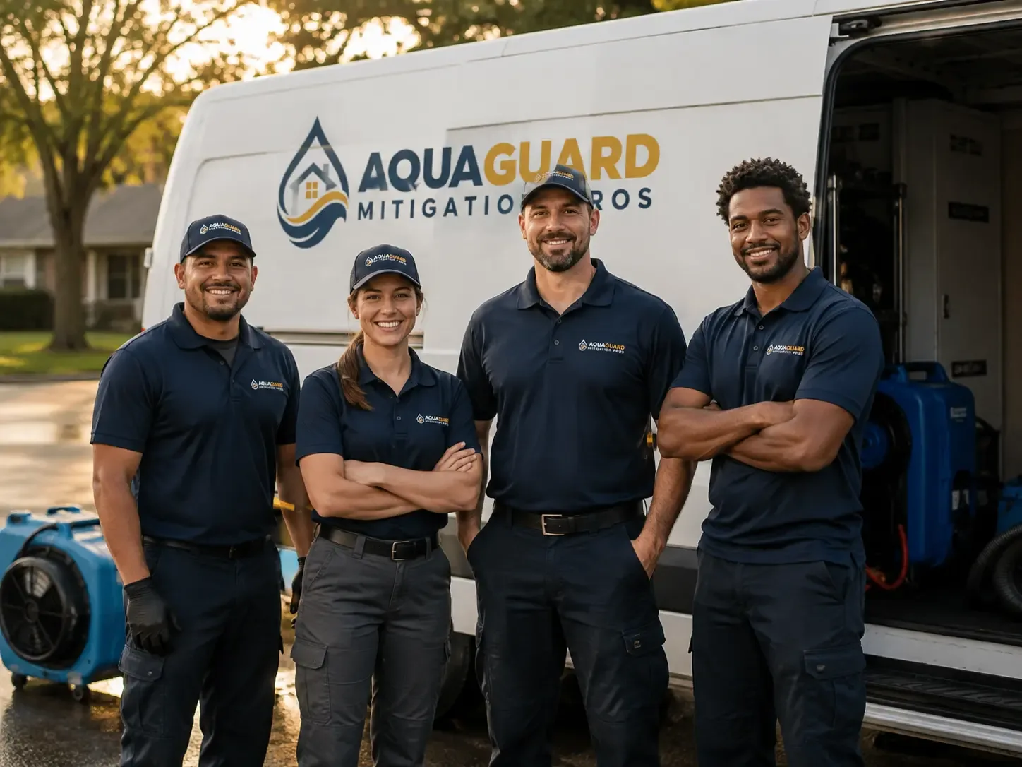 Water Damage Mitigation company in Ridott, IL